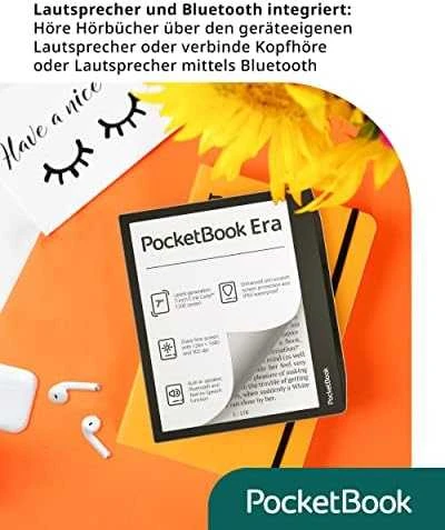 Elektroninė skaityklė PocketBook Era 7" 16GB Stardust Silver (PB700-U-16-WW)