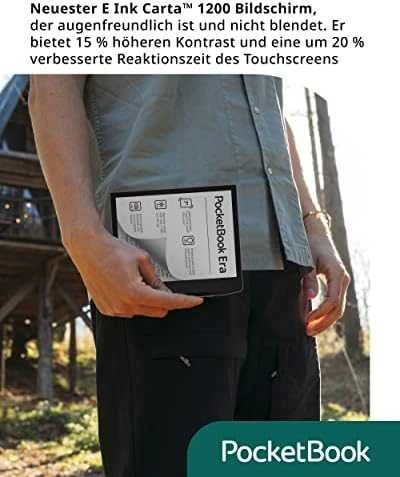 Elektroninė skaityklė PocketBook Era 7" 16GB Stardust Silver (PB700-U-16-WW)
