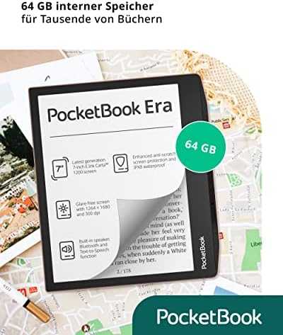 Elektroninė skaityklė PocketBook Era 7" 64GB Sunset Copper (PB700-L-64 ...