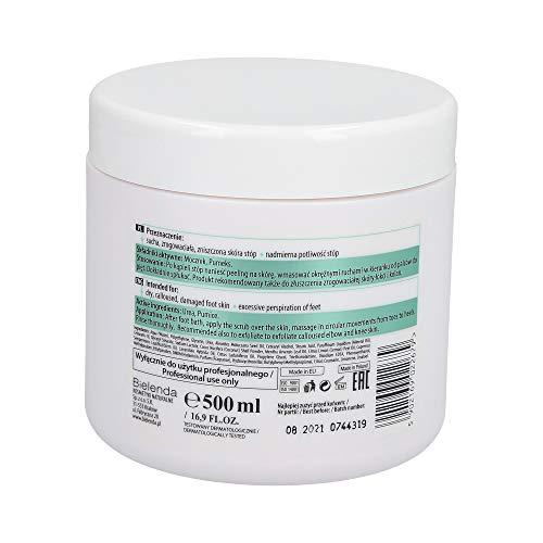 Activeshop Bielenda PODO EXPERT glotninamasis pėdų šveitiklis su pemza 500 ml
