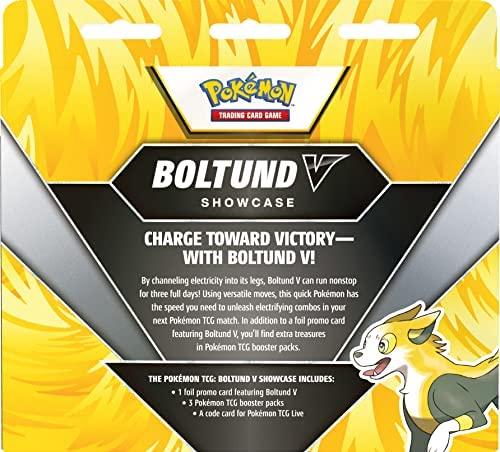 „Pokemon Boltund“ vitrina
