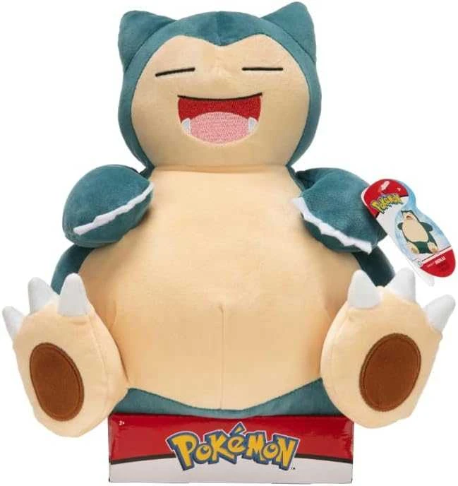 Jazwares Pokemon - Snorlax Plush (Wave 6), 30cm