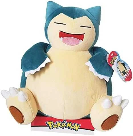 Jazwares Pokemon - Snorlax Plush (Wave 6), 30cm