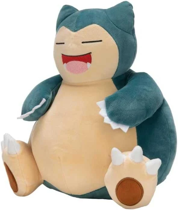 Jazwares Pokemon - Snorlax Plush (Wave 6), 30cm