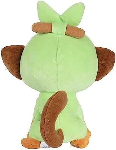 Jazwares Pokemon Grookey plush toy 20cm