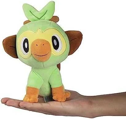 Jazwares Pokemon Grookey plush toy 20cm