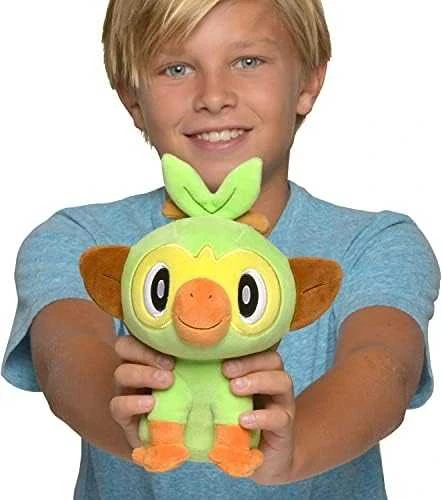 Jazwares Pokemon Grookey plush toy 20cm