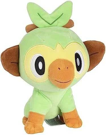 Jazwares Pokemon Grookey plush toy 20cm