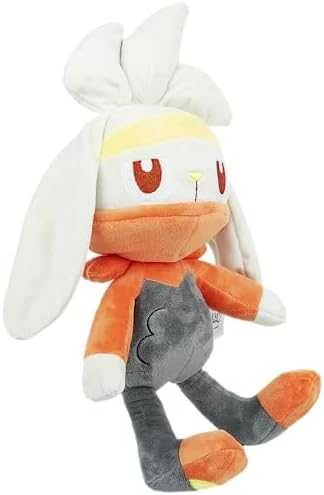 Jazwares Pokemon Raboot plush toy 30cm