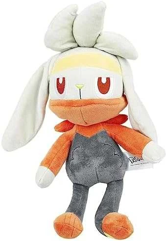Jazwares Pokemon Raboot plush toy 30cm