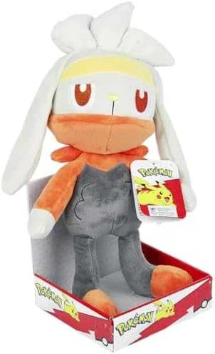 Jazwares Pokemon Raboot plush toy 30cm