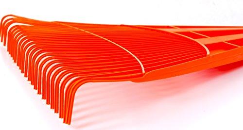 Bradas GRABIE PLASTIKOWE DO LIŚCI 24 ZĘBY OPRAWIONE KTCX24B