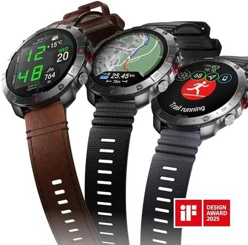 Išmanusis laikrodis  Polar Grit X2 Pro, Juodas