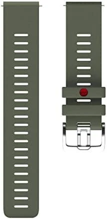 Išmaniojo laikrodžio Polar dirželis, Žalios spalvos, 22mm