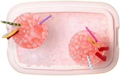POLARBOX Sky mėlynas – baby rose pop šaltkrepšis, 12L