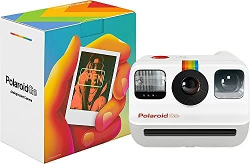 POLAROID GO Baltas