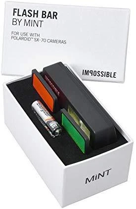 POLAROID ORIGINALS blykstė MINT SX-70 FLASHBAR