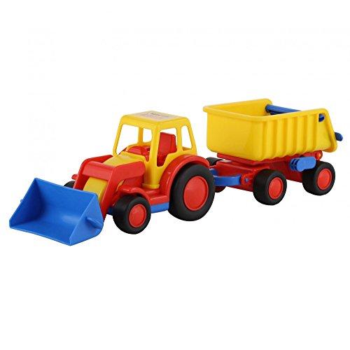 Polesie Wader Traktor krautuvas su priekaba (9623)