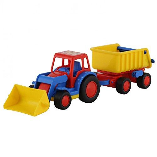 Polesie Wader Traktor krautuvas su priekaba (9623)