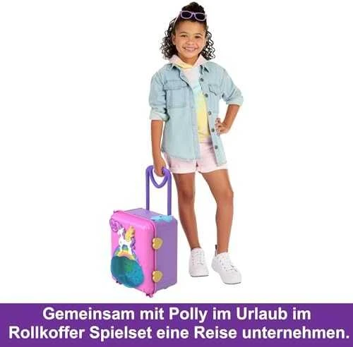 „Polly Pocket“ pramogų lagaminas