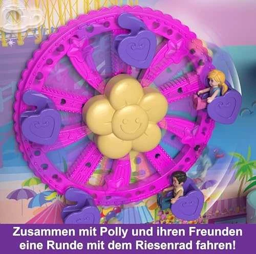 „Polly Pocket“ pramogų lagaminas