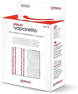Polti | Vaporetto rinkinys iš 2 šluosčių ir 3 lizdų | PAEU0324