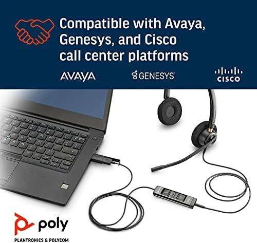 Ausinės Poly EncorePro 525 (218274-01)