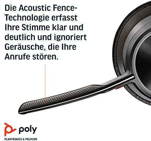 Poly Plantronics Voyager Focus 2 UC USB 