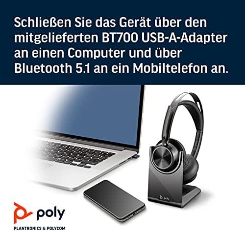 Poly Plantronics Voyager Focus 2 UC USB 