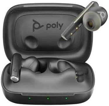 Ausinės Plantronics POLY VOYAGER FREE 60 UC SU BASIC CHARGE CASE TEAMES USB-C BT700C Juodas