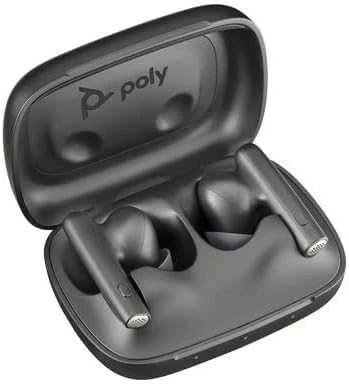 Ausinės Plantronics POLY VOYAGER FREE 60 UC SU BASIC CHARGE CASE TEAMES USB-C BT700C Juodas