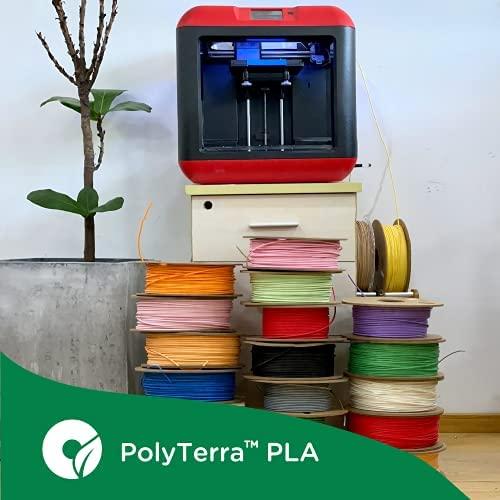 Polymaker PolyTerra PLA - 3kg - 1.75mm - Fossil Pilkas