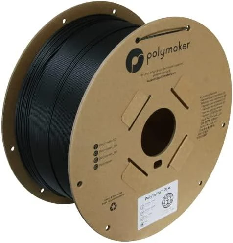 Polymaker PolyTerra PLA 3kg ritės šoninis vaizdas