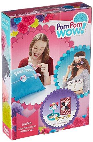 TM Toys POM POM WOW kūrybinis rinkinys Blizgus, 48527