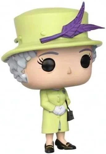 FUNKO POP! Vinilinė figūrėlė: Queen Elizabeth II, 12 cm