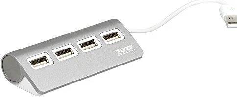 Port Designs USB šakotuvas PORT, 4 jungtys, USB 2.0