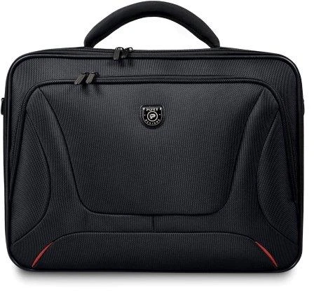 PORT DESIGNS | Courchevel | Tinka iki 17.3 " | Messenger - Briefcase | Shoulder strap | Juodas