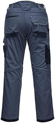 Darbo kelnės PORTWEST T601, Dydis: 34, Pw spalvos: Zoom Pilkas/Juodas