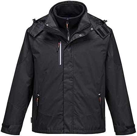 Striukė 3 viename Portwest S553, Dydis: M, Pw spalvos: Juodas