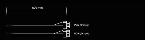 be quiet! CP-6620 0,6 m