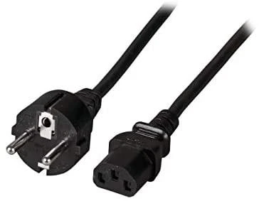 Triton EFB Elektronik EK508SW.3 maitinimo kabelis Juodas 3 m Maitinimo kištuko tipas E+F C13 skydelis
