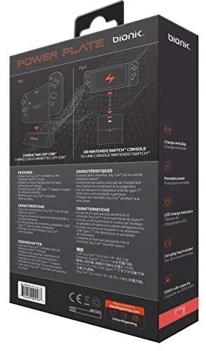 Bionik powerbank Power Plate do Nintendo Switch Joy-Con (BNK-9016)