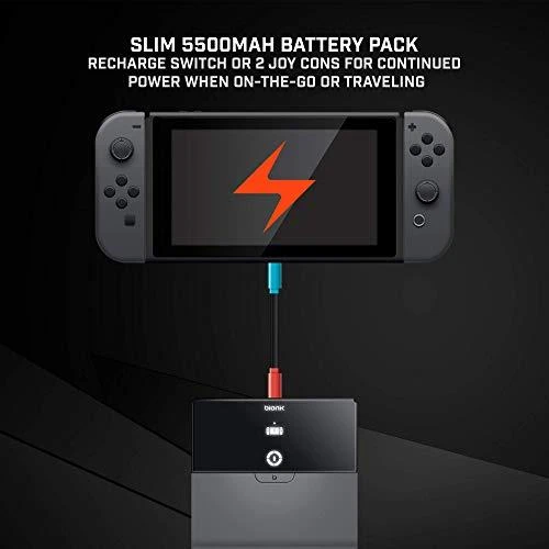 Bionik powerbank Power Plate do Nintendo Switch Joy-Con (BNK-9016)
