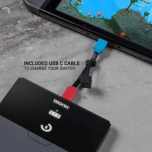 Bionik powerbank Power Plate do Nintendo Switch Joy-Con (BNK-9016)