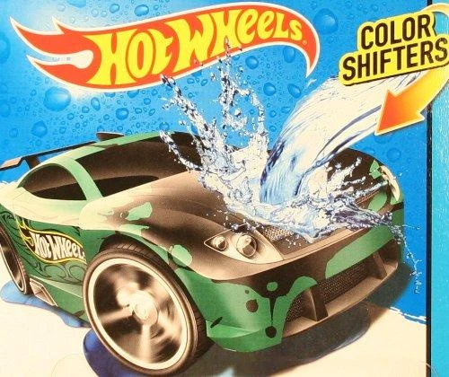 Mattel Hot Wheels automodelis "Pakeisk spalvą!"