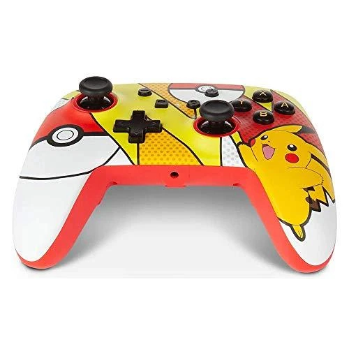 Power A PowerA Pikachu Pop Art laidinis valdiklis skirtas Nintendo Switch
