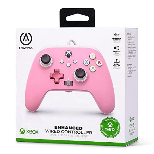 Inline Power A PowerA Laidinis Valdiklis | XBOX One, Series X|S (Rožinis)