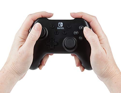 Power A PowerA juodas laidinis valdiklis skirtas Nintendo Switch