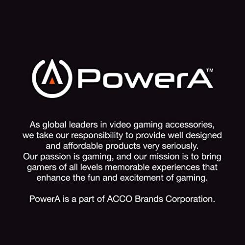 Power A PowerA juodas laidinis valdiklis skirtas Nintendo Switch