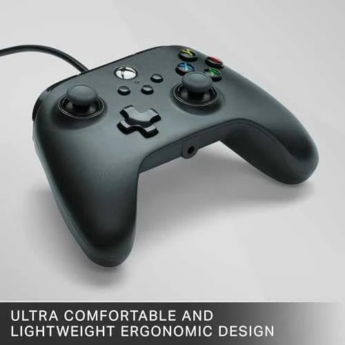 Power A PowerA Enhanced laidinis valdiklis skirtas XBOX One (Juodas)